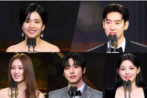 Daftar Pemenang SBS Drama Awards 2023 Kim Tae Ri Lee Je Hoon Raih