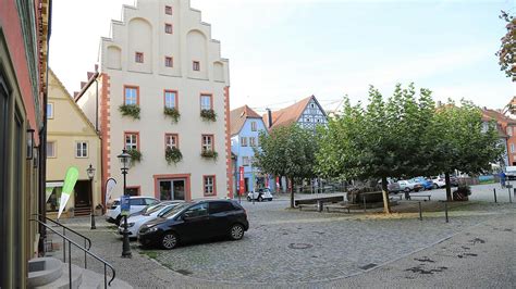 Marktplatz Umgestaltung In Gerolzhofen Wird Teurer Als Gedacht