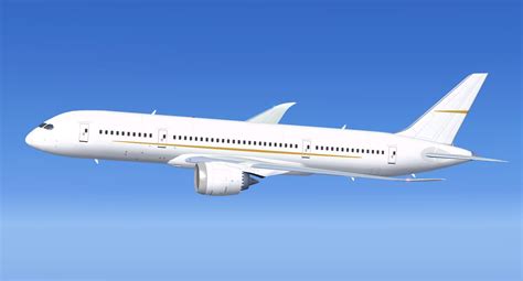 Boeing 787-8 BBJ for FSX