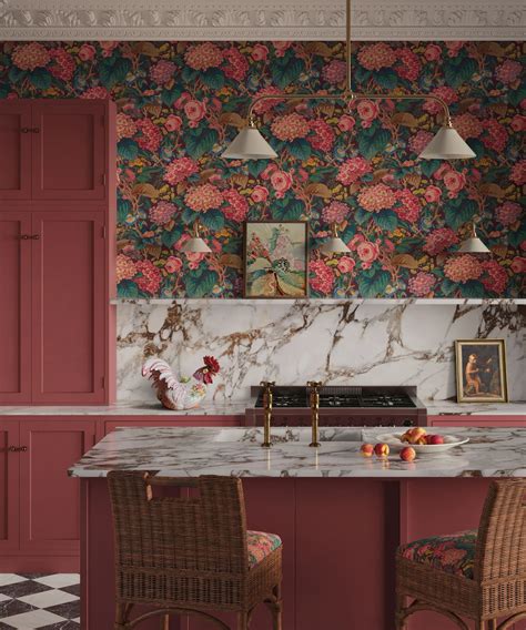 small kitchen wallpaper ideas 2