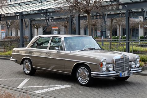 Mercedes Benz S Class Sel W Schweizer Auto