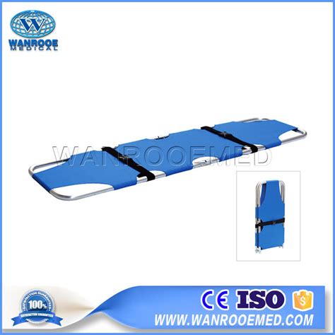 Ea 1b1 Medical Aluminum Alloy Emergency Foldaway Rescue Patient