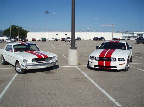 Ford Mustang Forum View Single Post Old Vs New Photo Op