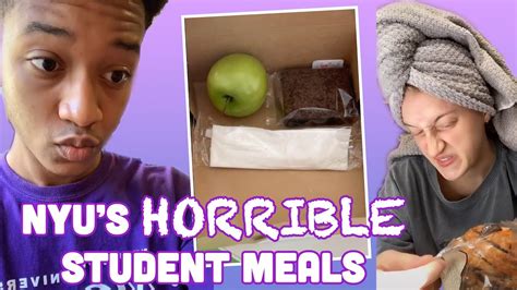 Nyus Awful Quarantine Meals Go Viral News Bites Youtube