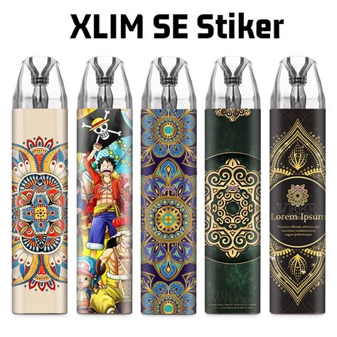 Jual Skin Stiker For Oxva Xlim Se Case Xlim Se Sticker Garskin Pola