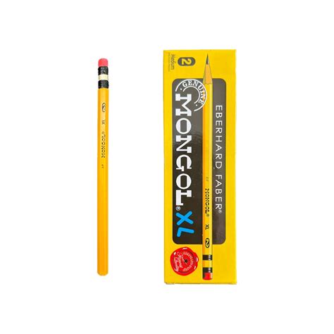 Pcs Xl Mongol Pencil W Eraser Lapis Art Dedicated Hand Painted