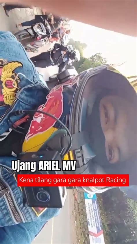 Ujang Ariel MV Kena Tilang Gara Gara Knalpot Shorts Ytshorts