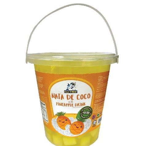 Dolphin Nata De Coco Pineapple Kg Lazada