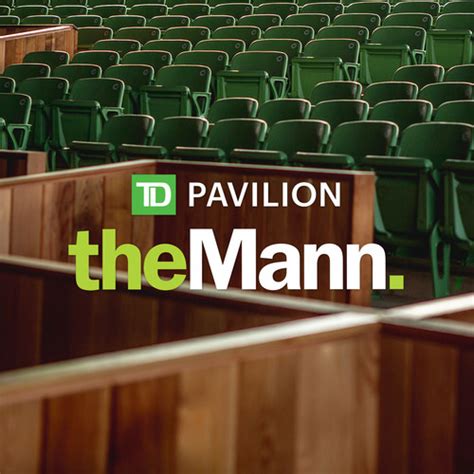 Introducing Td Pavilion At The Mann