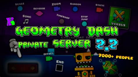 Geometry Dash Private Server Telegraph