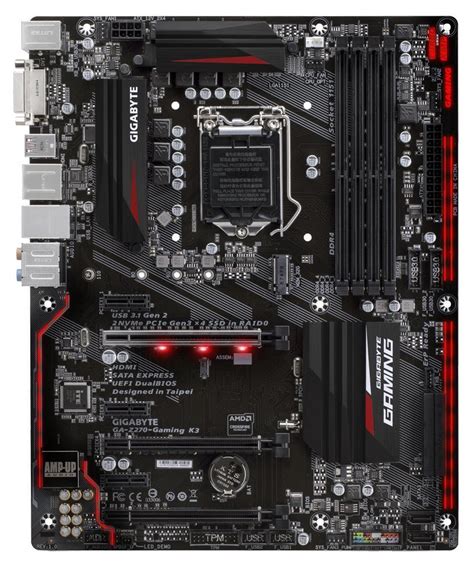 Gigabyte Intel Z270 Socket 1151 DDR4 ATX Motherboard Falcon Computers