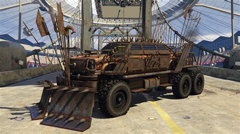 Benefactor Apocalypse Bruiser GTA 5 Online Vehicle Variants