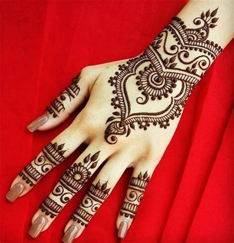 Top 10 Attractive Khaleeji Mehndi Designs 2023 Styles At Life