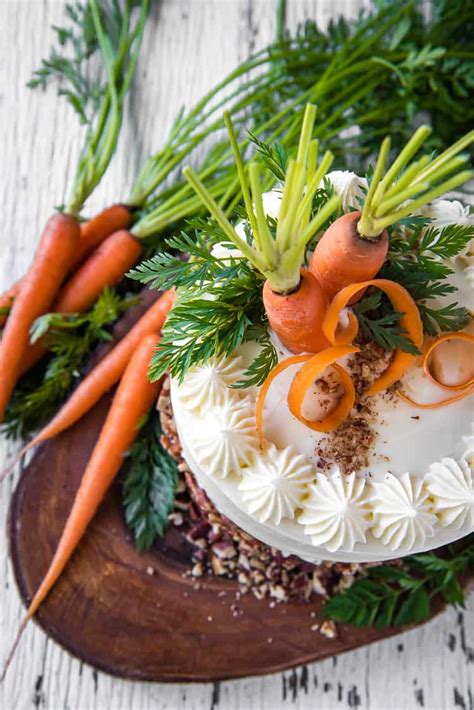 Best Ever Buttermilk Carrot Cake • The Crumby Kitchen