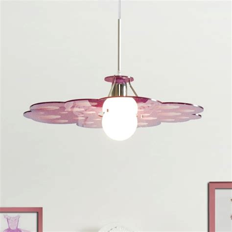 Sospensione EMPORIUM CLOUD CL1534 NUVOLA Acrilico Rosa Fucsia