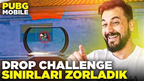 DROP SİLAHLARI İLE OYNAMA CHALLENGE SINIRLARI ZORLADIK Pubg Mobile