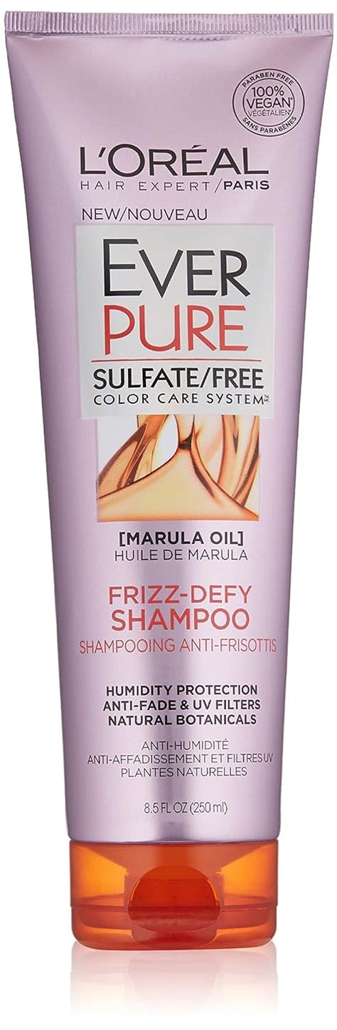 Loréal Paris Everpure Sulfate Free Frizz Defy Shampoo 85 Fl Oz Au Beauty