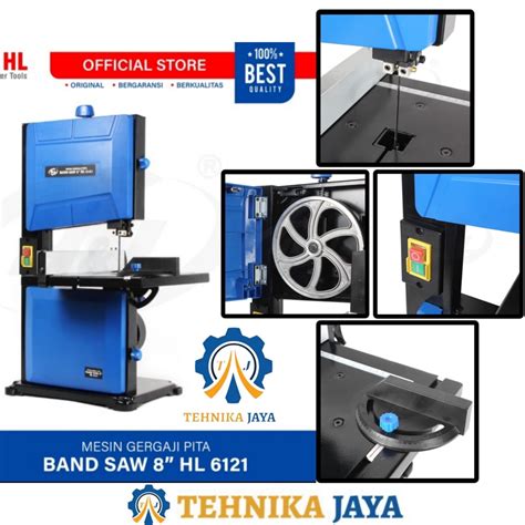 Jual Mesin Band Saw Hl Mesin Gergaji Ukir Kayu Triplek Inci