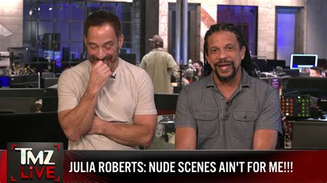 Julia Roberts Explains Why She S Never Done Nude Scenes Tmz Live