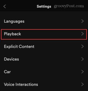 How To Crossfade On Spotify