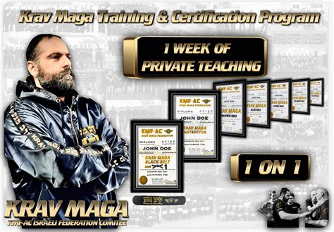 Krav Maga Private Course - Krav Maga Courses & Seminars All Around The ...