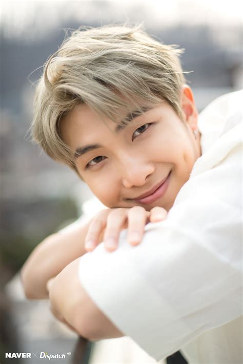 Bts Rm White Day Special Photo Shoot By Naver X Dispatch ナムジュン