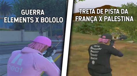 Treta De Pista Da Fran A X Palestina Guerra Elements X Bololo