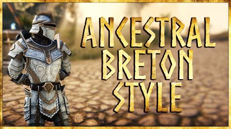 Eso Ancestral Breton Style Youtube