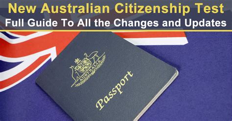 New Updated Australian Citizenship Test Full Guide To All The Changes