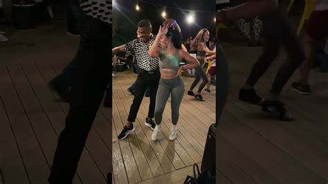 Felipe Polanco Y Griselle Agosto Bailando Salsa Elegancia Y Sabor