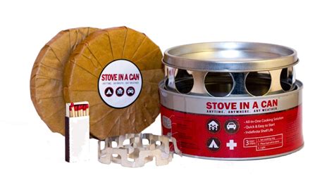 Desire This | Stove In A Can Portable Cooking Kit