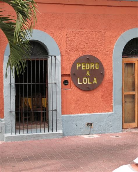 Pedro and Lola Restaurant in Plaza Machado in Mazatlán, Sinaloa, Mexico