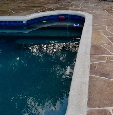 Pool Coping In Austin And San Antonio ByTexas Premier Coat Resurfacing