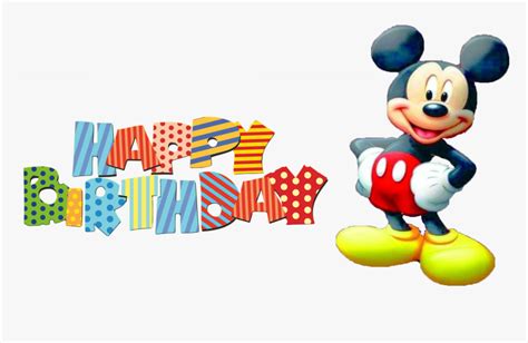 32 Sweet Mickey Mouse Birthday Wishes for Kids