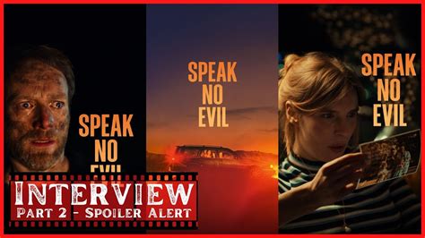 SPEAK NO EVIL Interview Zum Horrorschocker Mit Christian Tafdrup