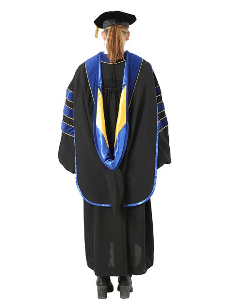 Deluxe Phd Hood 6 Color Combos Available Graduatepro