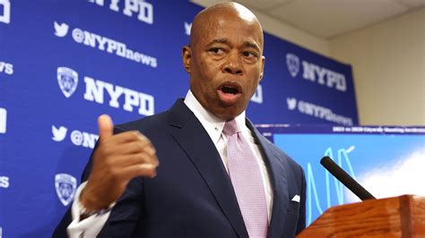 Nyc Mayor Eric Adams Nixed From Biden Campaigns Advisory Board Amid