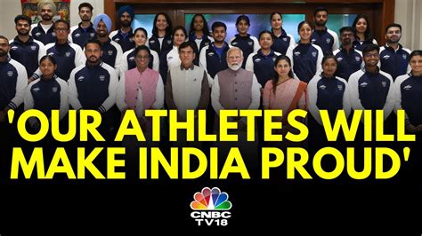 Paris Olympics PM Modi Speaks To Neeraj Chopra PV Sindhu Among Other