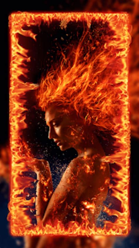 Fire Wallpaper Live 3D Moving for Android - Download