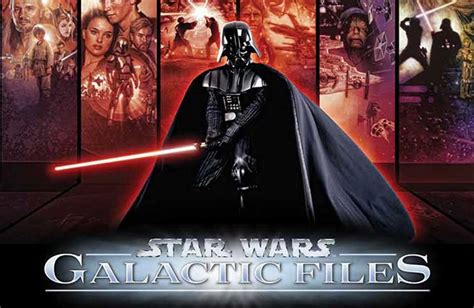 2012 Topps Star Wars Galactic Files Checklist Trading Cards Info