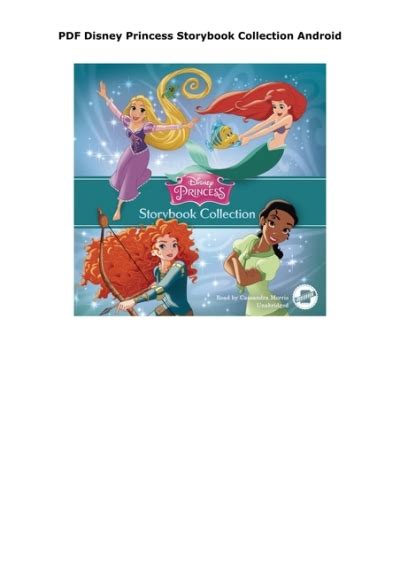 PDF Disney Princess Storybook Collection Android