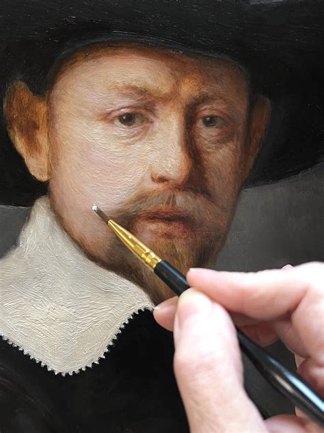 Rembrandt Study Roilpainting