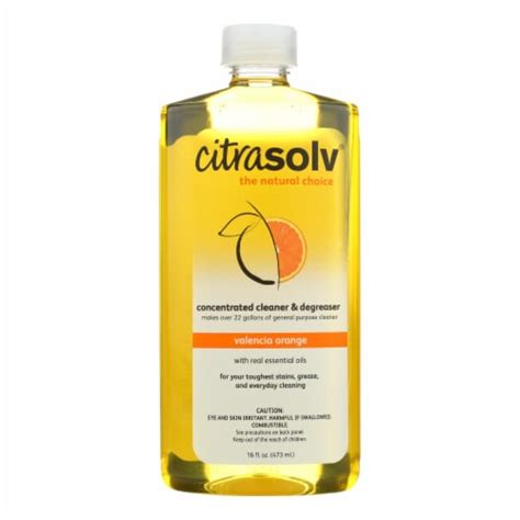 Citra Solv Citrus Solvent Orange Oz Kroger