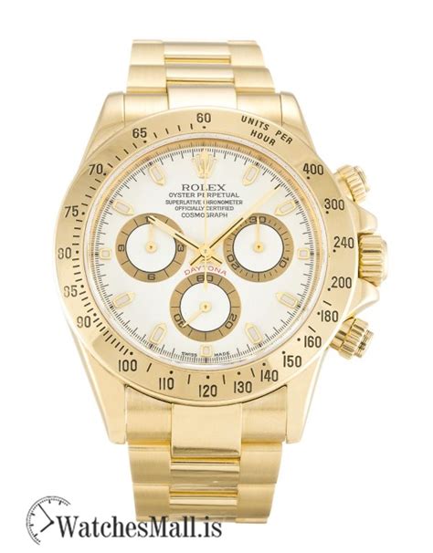 Rolex Daytona Replika Automatyczna 116528 40mm Repliki Zegarków