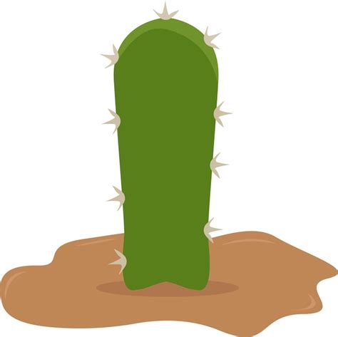 Ilustraci N De Cactus Vector Premium