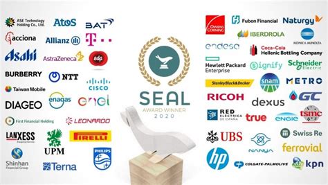 Most Sustainable Companies In The World Honored At 2020 Seal Awards