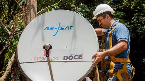 Mirá el mapa interactivo de los beneficiados con antenas satelitales