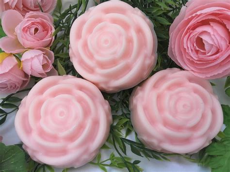 Handmade Floral Soap Etsy