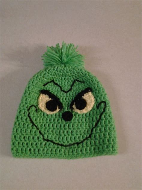 Crochet Grinch Hat Pattern Free These Crochet Patterns Are Great