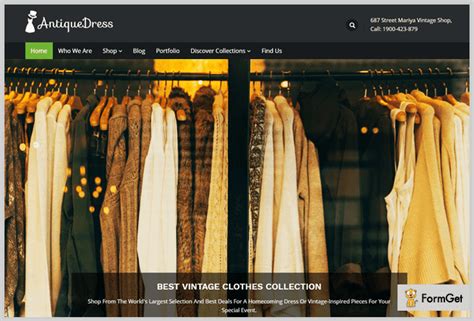 5 Wordpress Themes For Clothing Store 2022 Free And Paid